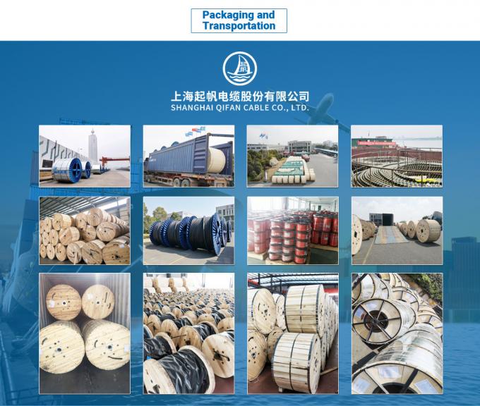 Cu/XLPE/CAS/PVC 132kv XLPE Insulated Underground Power Cable