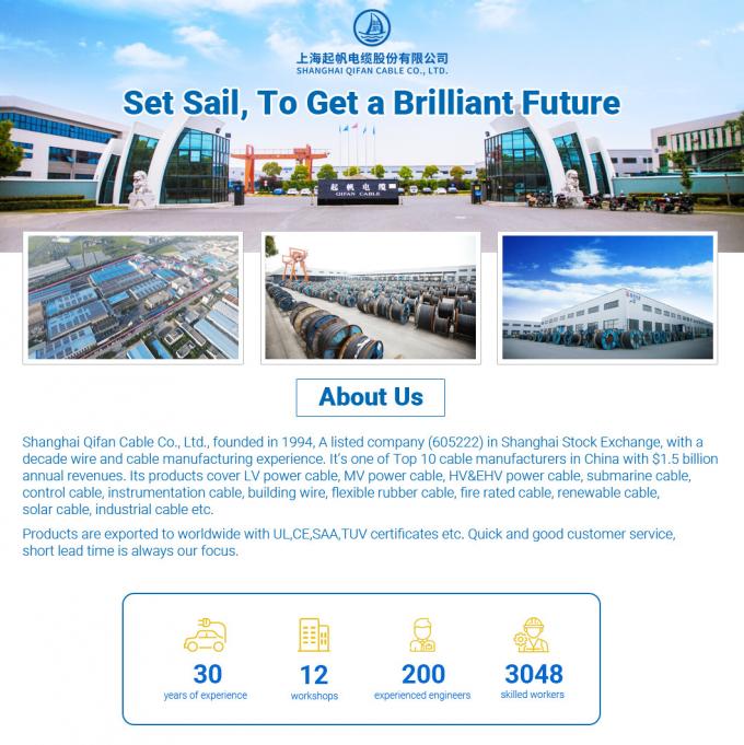Hot Sale! Multi-Core Underground Cable Swa Armoured Power Cable