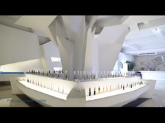 15kv پوشش هوائی 3 لایه کابل فاصله دهنده کابل سیم درخت