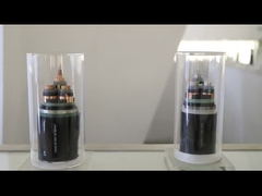 3.6/6kv ولتاژ متوسط تک هسته 630mm2 XLPE کابل برق عایق
