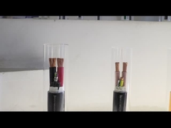 0.6/1 (1.2) Kv ولتاژ پایین 4 هسته Cu (AL) /PVC/PVC Copper/Aluminum Unarmoured Power Cable