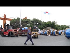 Cu/XLPE/CAS/PVC 38/66kv XLPE سیم برق زیرزمینی عایق