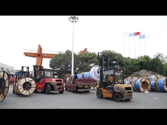 کابل کواکسیال چند هسته ای 75 اوم شانگهای Qifan Rg59 / RG6 / Rg11