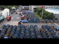 هادی مس Epr / XLPE عایق Swa زره دار 3 هسته 185sqmm Mv LSZH کابل برق