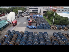 1.5mm SDI Single Core Double Insulated Electrical Wire 450/750V PVC/PVC (قرمز/سفید)